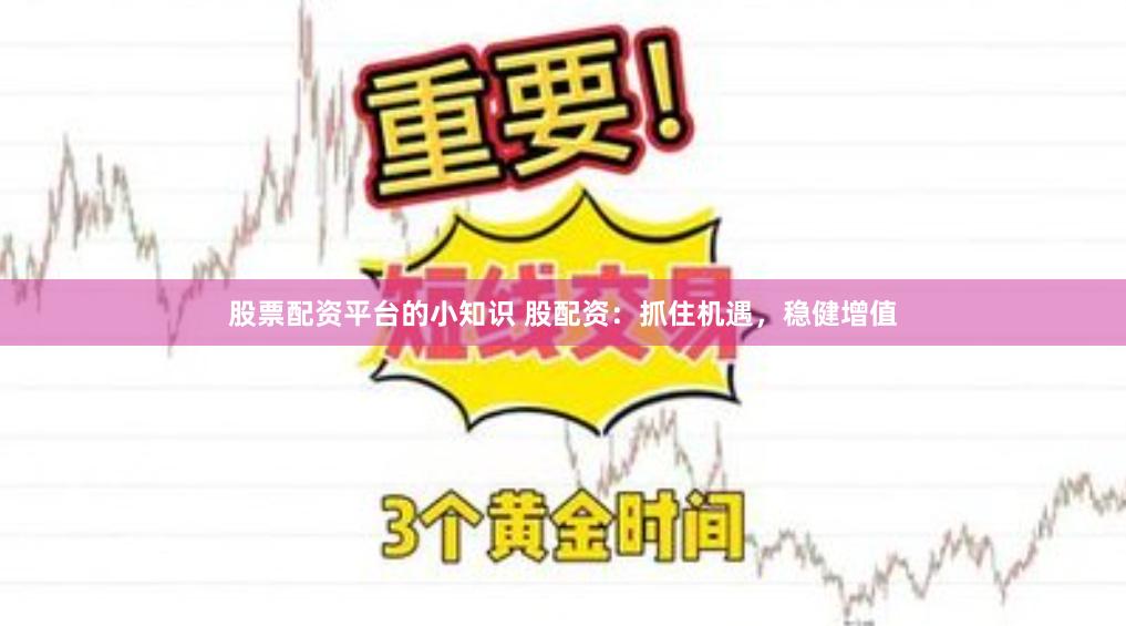 股票配资平台的小知识 股配资：抓住机遇，稳健增值