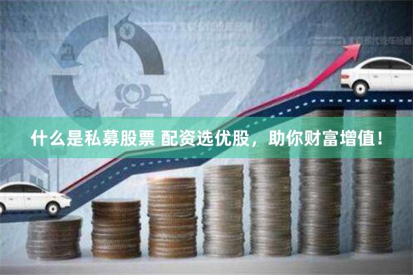什么是私募股票 配资选优股，助你财富增值！