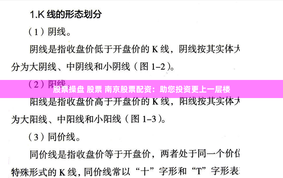 股票操盘 股票 南京股票配资：助您投资更上一层楼