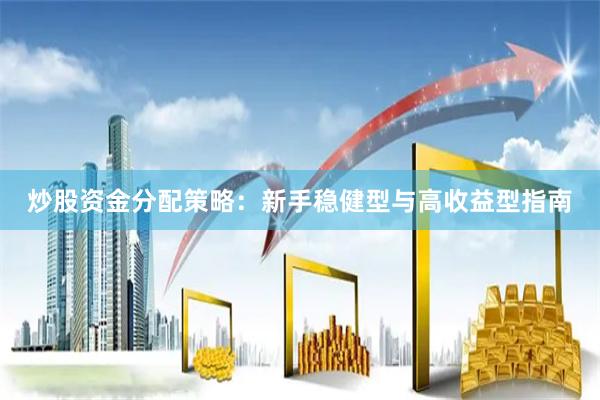 炒股资金分配策略：新手稳健型与高收益型指南